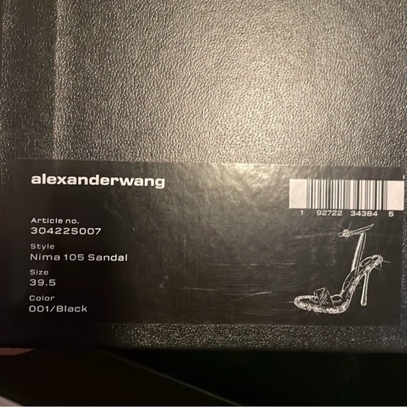 Alexander Wang Crystal Heels - Picture 6 of 6